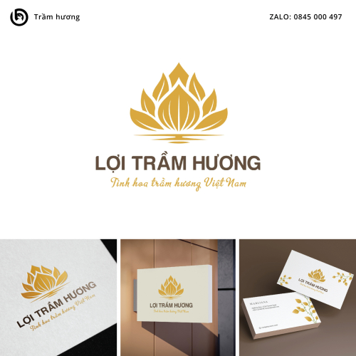 Thiết kế logo theo yêu cầu ấn tượng tại Buff Design