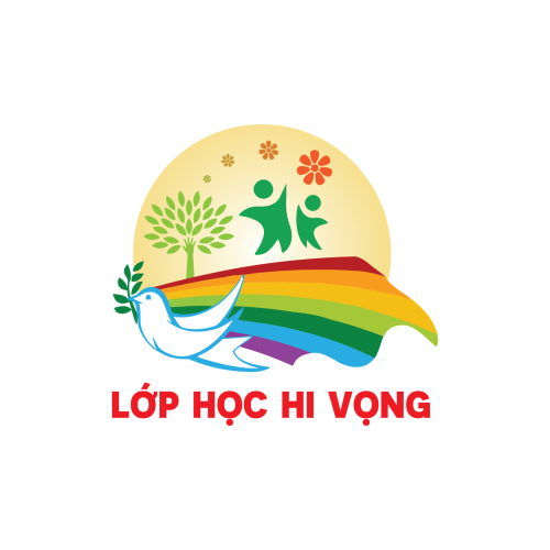 Logo lớp học hi vọng đầy sáng tạo tại Buff Design