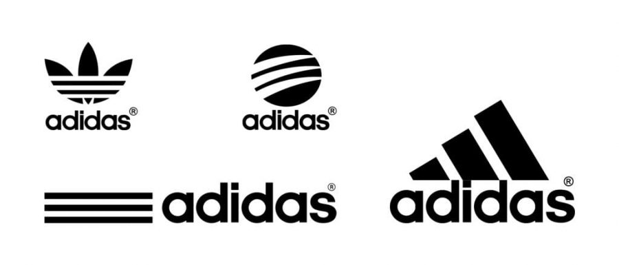 Logo biến đổi đầy đặc sắc của Adidas 