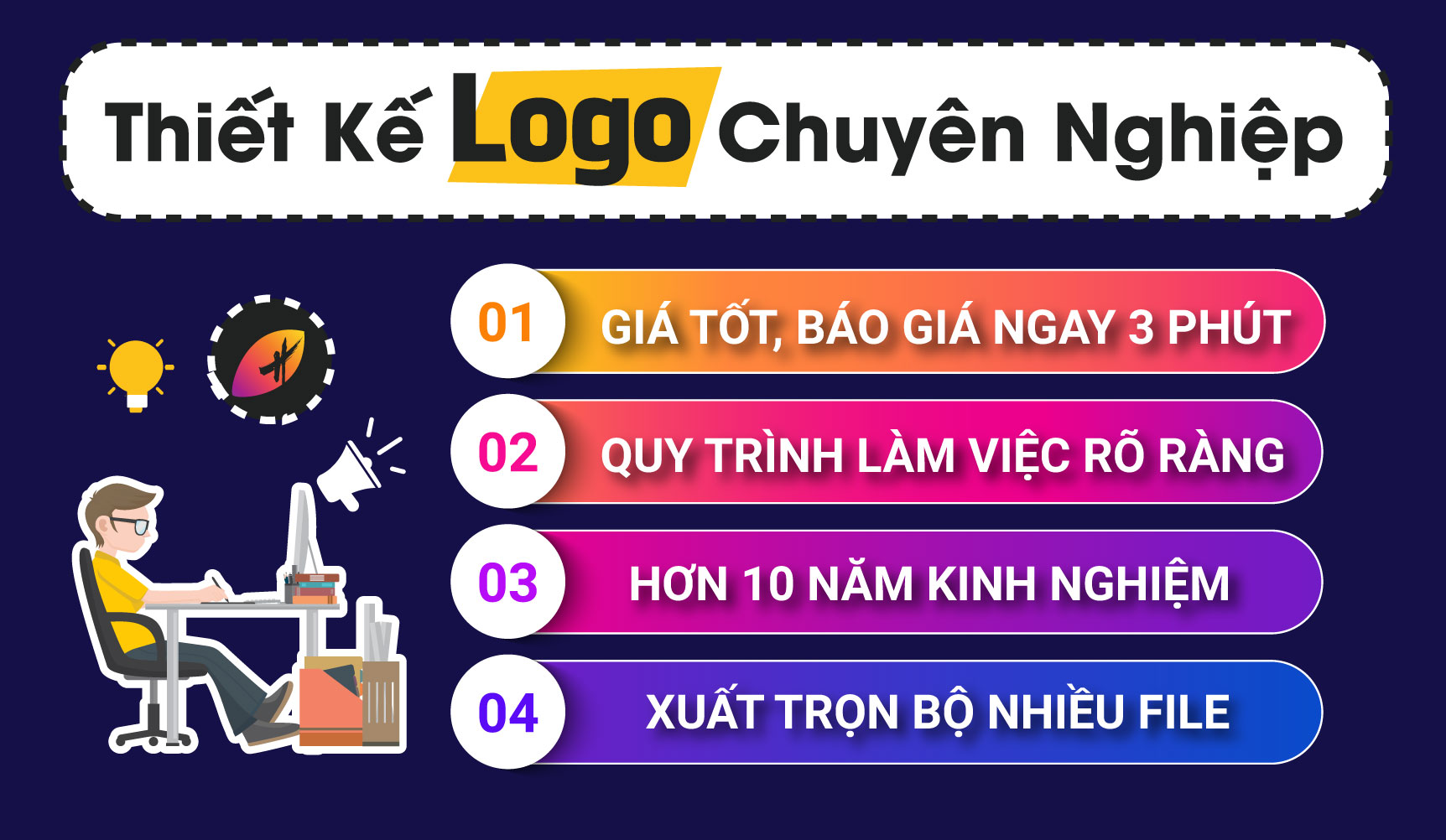 Giá thiết kế logo tại Buff Design