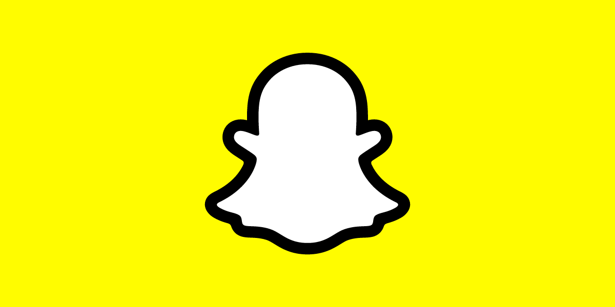 Logo biểu tượng snap chat đầy ấn tượng 